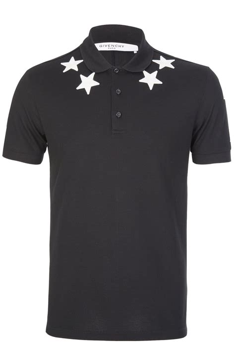 givenchy polos|givenchy star polo.